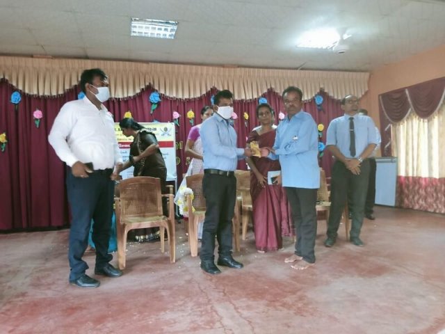 Medical Camp and Distribution of Welfare Cards for the Differently Abled Persons at Vavuniya North Divisional Secretariat - 13.10.2022